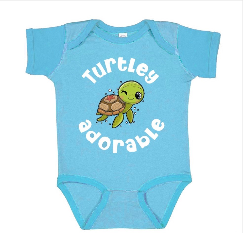 TURTLEY ADORABLE ROMPER | Joe Blow T's