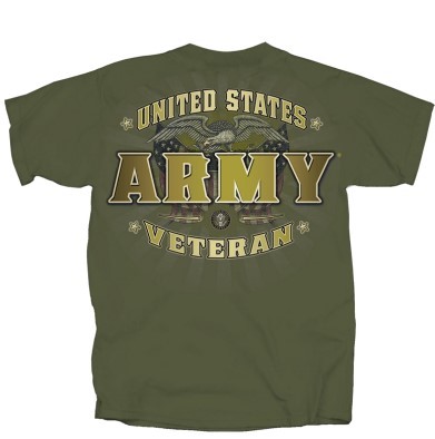 ARMY PERCHED EAGLE | Joe Blow Tees