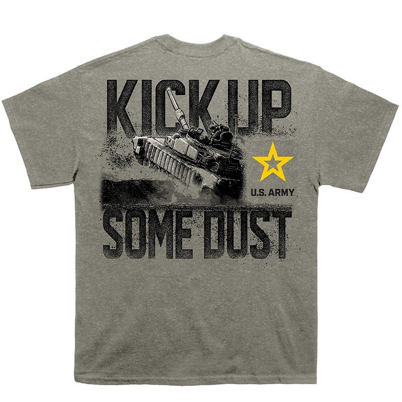 ARMY KICK UP SOME DUST TAKSD-GY-ADL