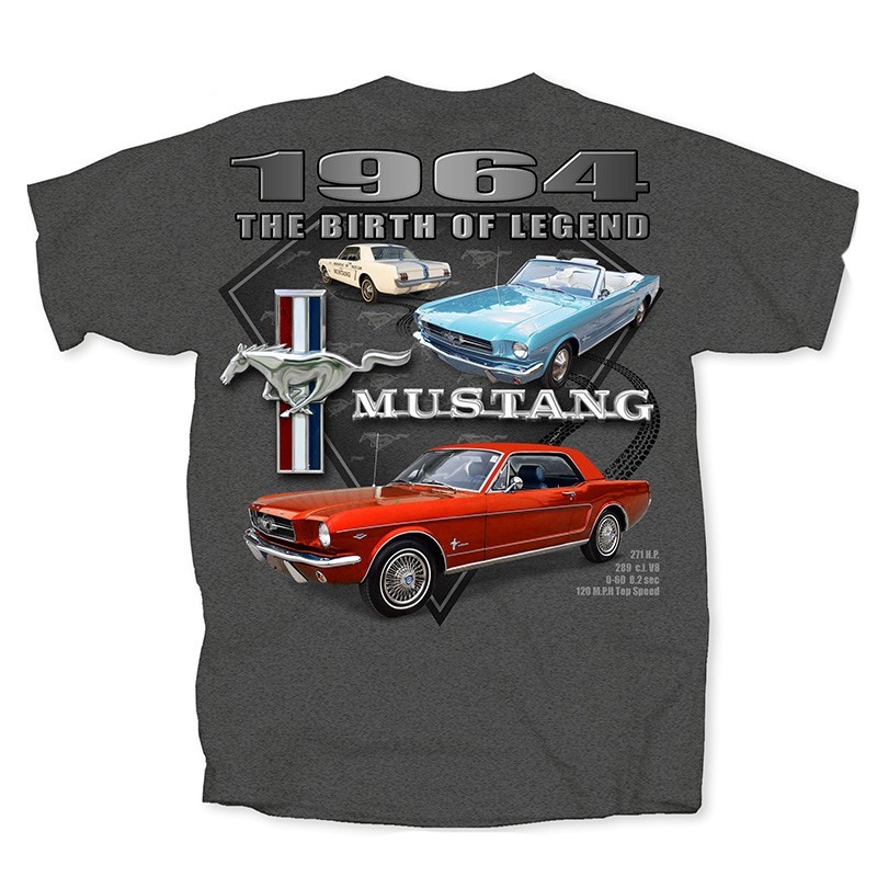 FORD MUSTANG THE BIRTH | OF Joe Tees Blow LEGEND