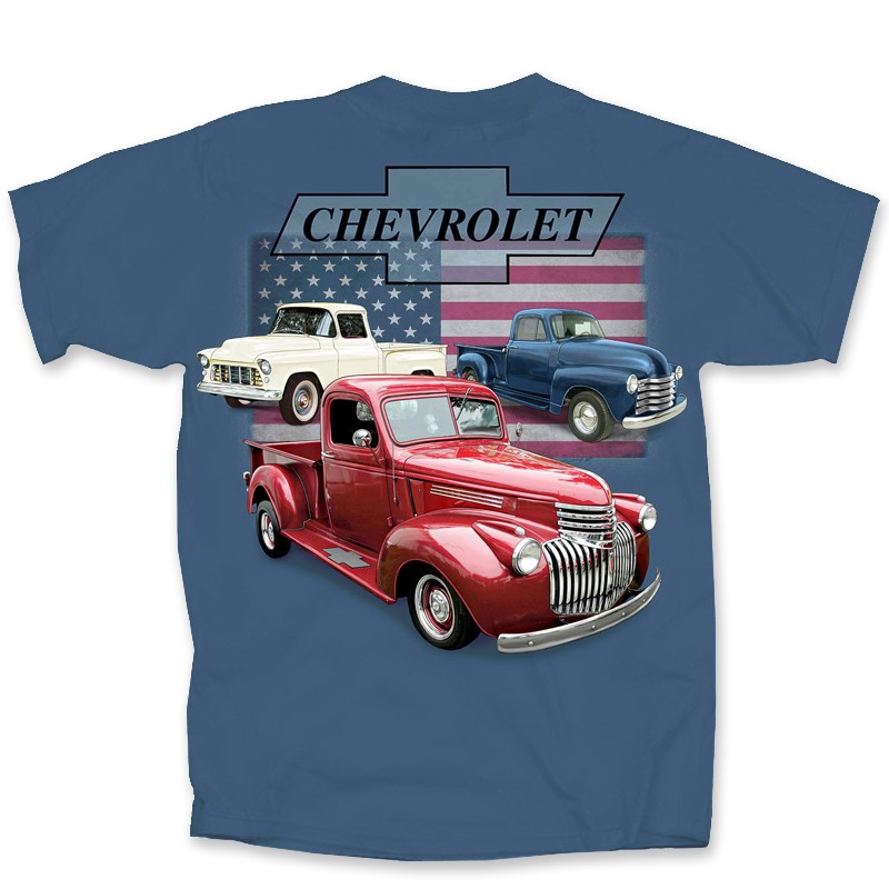 VINTAGE CHEVY TRUCK FLAG CV3TF-U2-ADL