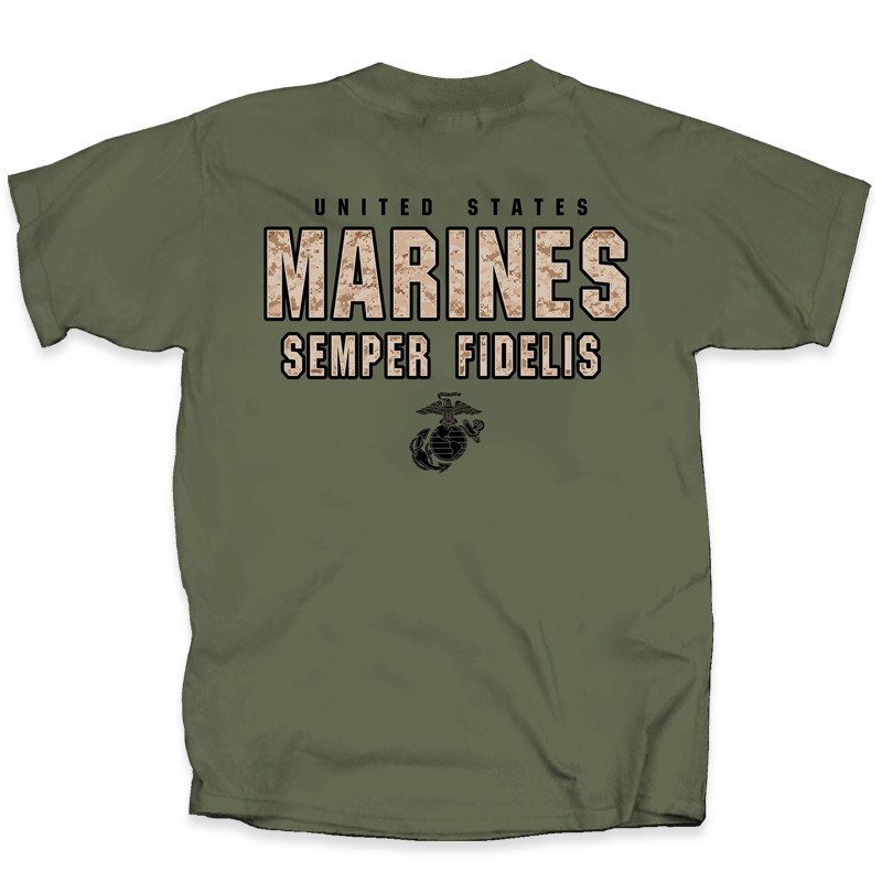 MARINES CAMO LETTERS TACLM-G-ADL