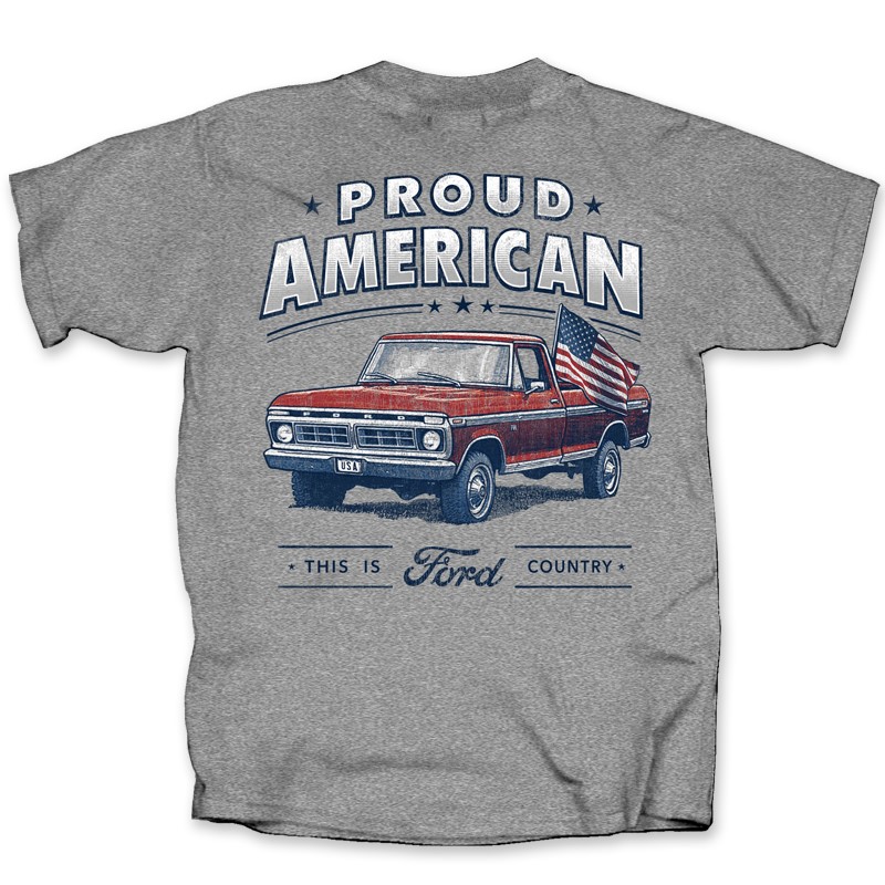 PROUD AMERICAN TRUCK FMUWS-GY-ADL