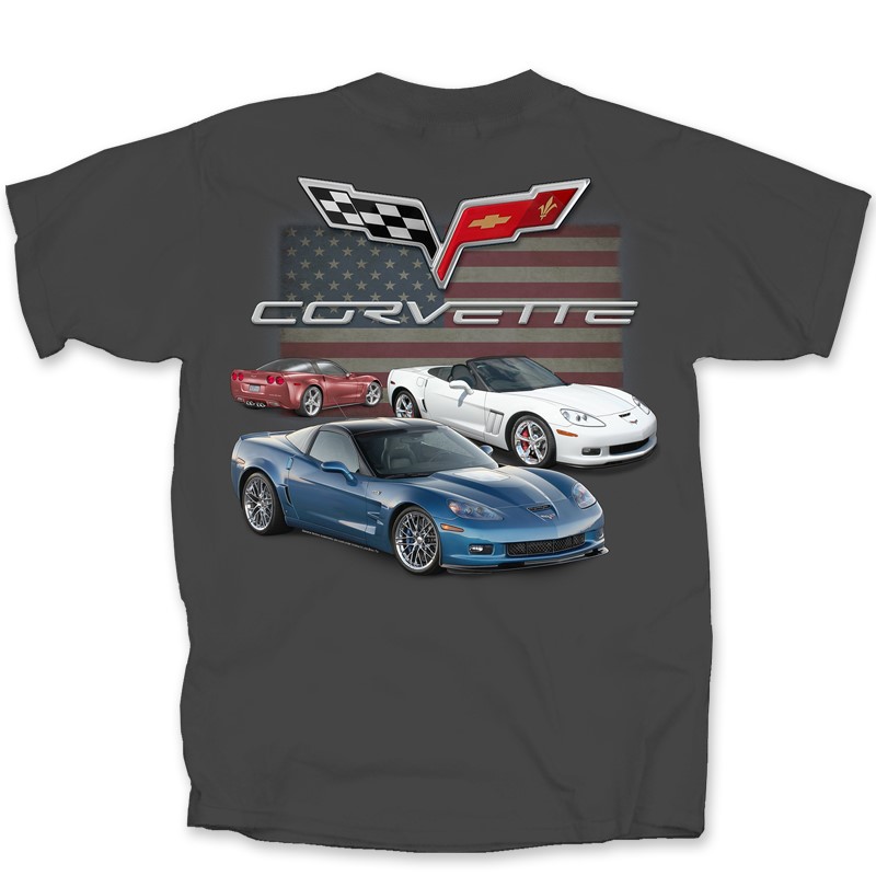 C6 CHEVY CORVETTE FLAG 2 CV6VF-GY2-ADL