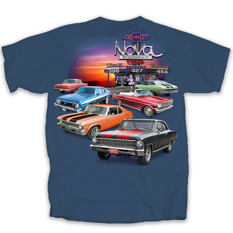 CHEVY NOVA COLLECTION CVNVD-U2-ADL