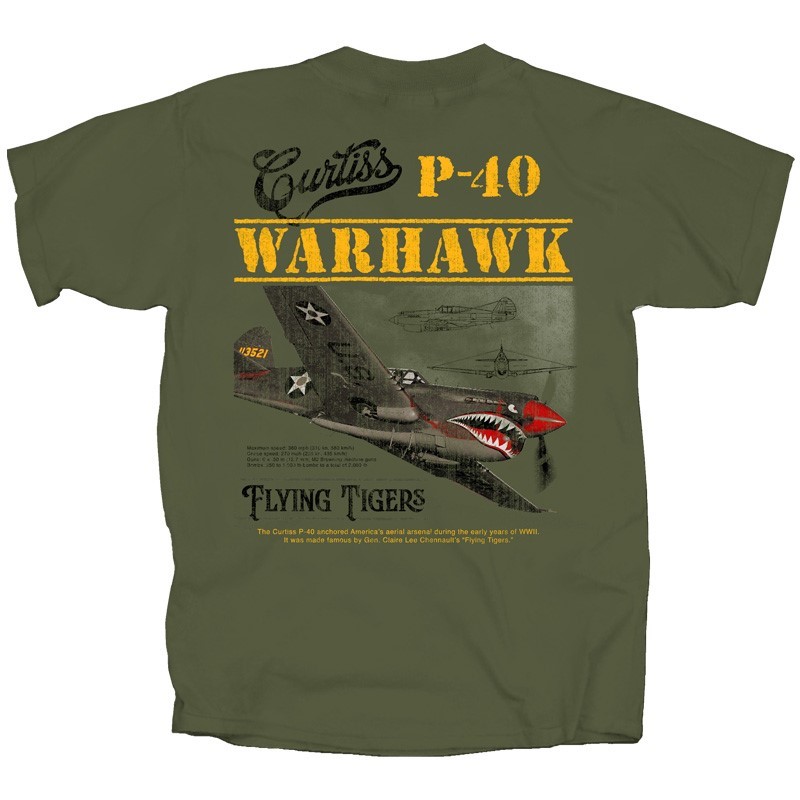 P-40 WARHAWK TAWHK-G-ADL