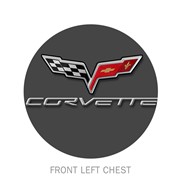 C6 CHEVY CORVETTE FLAG 2 CV6VF-GY2-ADL View 2