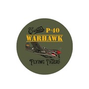 P-40 WARHAWK TAWHK-G-ADL View 2