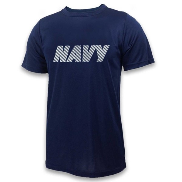 navy reflective shirt