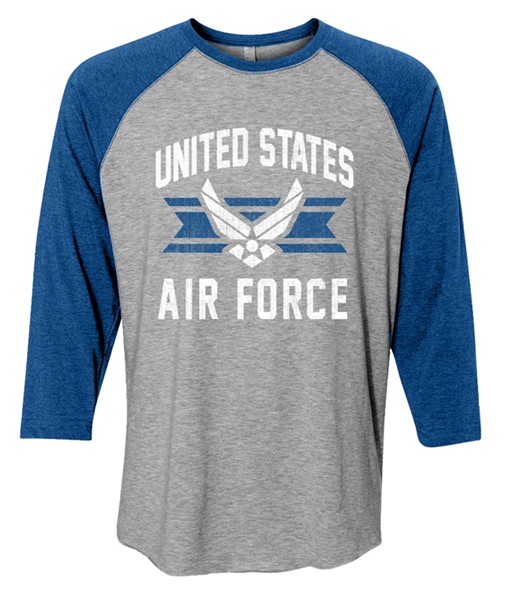 air force baseball shirt